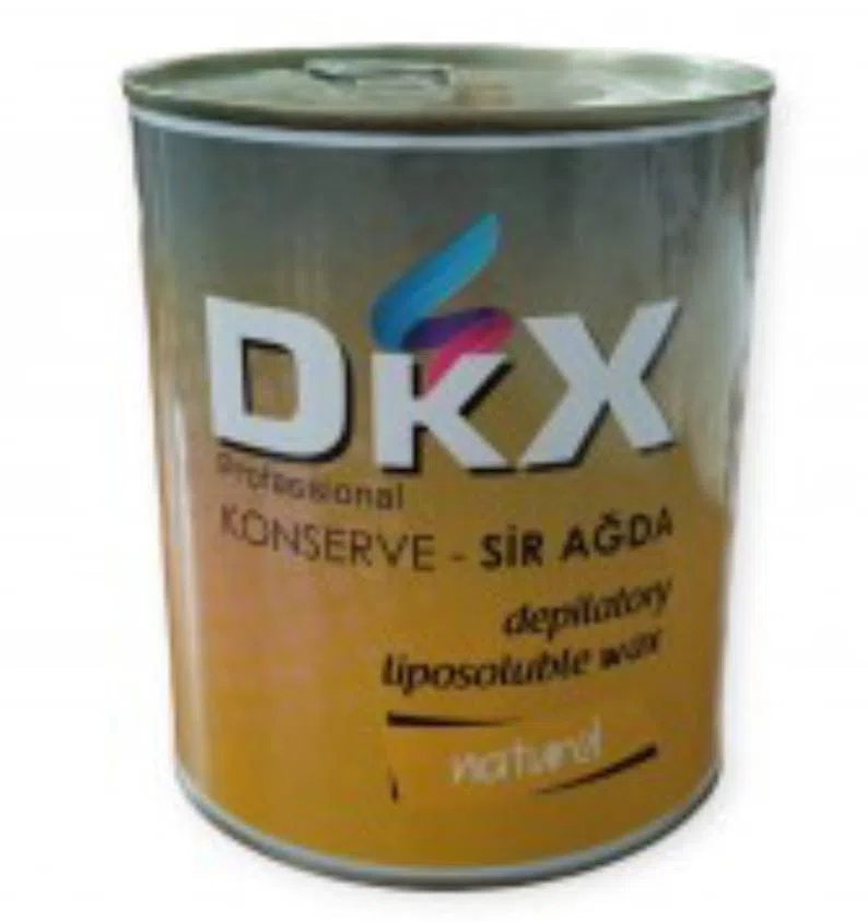 Dkx Konserve Ağda Natural 800 Ml