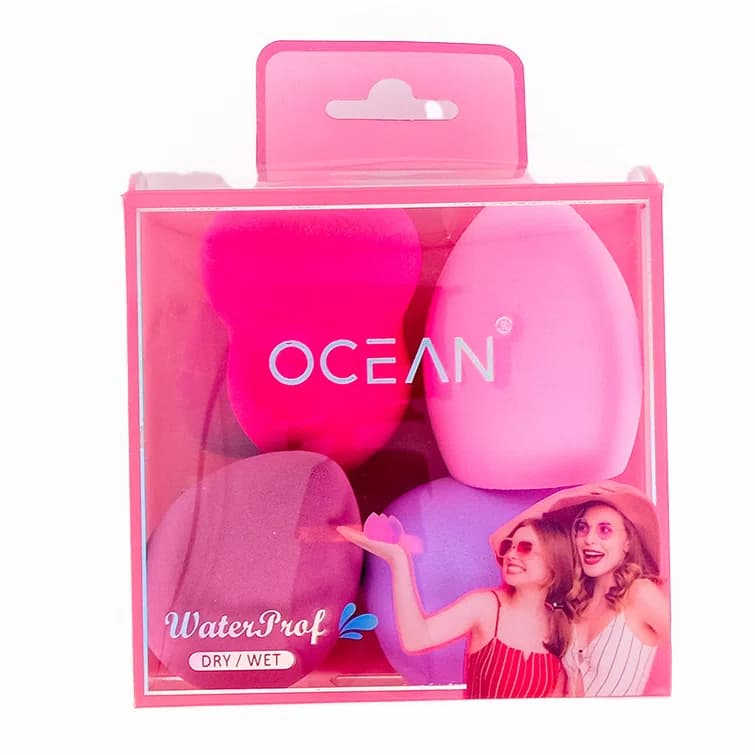 Ocean Porselen Makyaj Süngeri 4'lü 240B