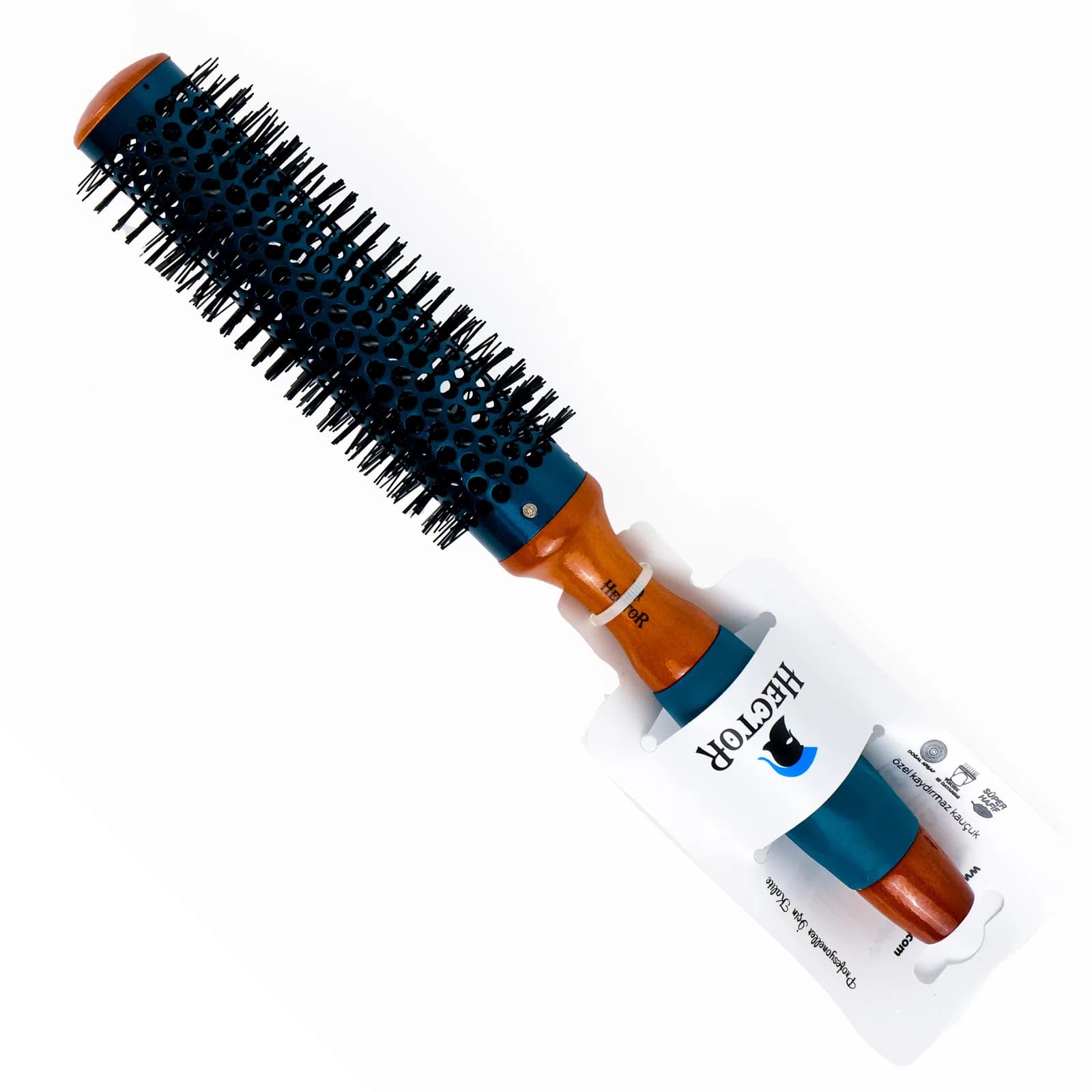 Hectör Vent Green Saç Fırçası 263560L Nb