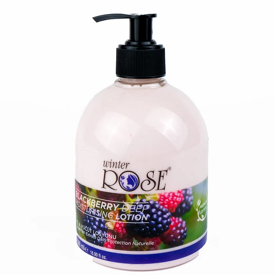 Winter Rose El ve Vücut Losyonu Bögürtlen 500 Ml