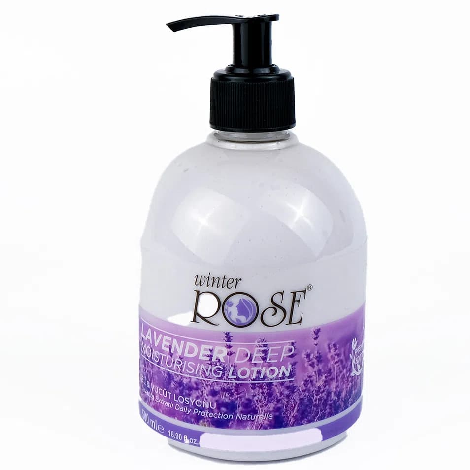 Winter Rose El ve Vücut Losyonu Lavanta 500 Ml