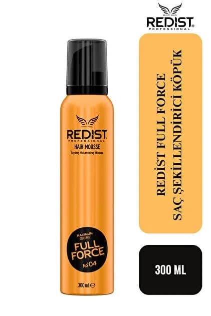Redist Saç Köpüğü No:04 300 Ml