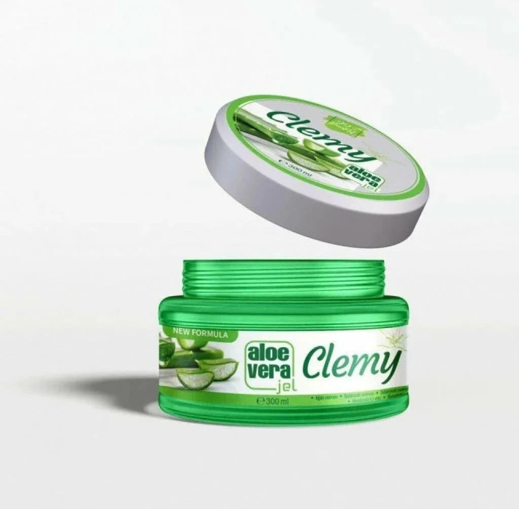 Clemy Aloe Vera Jel 300 Ml