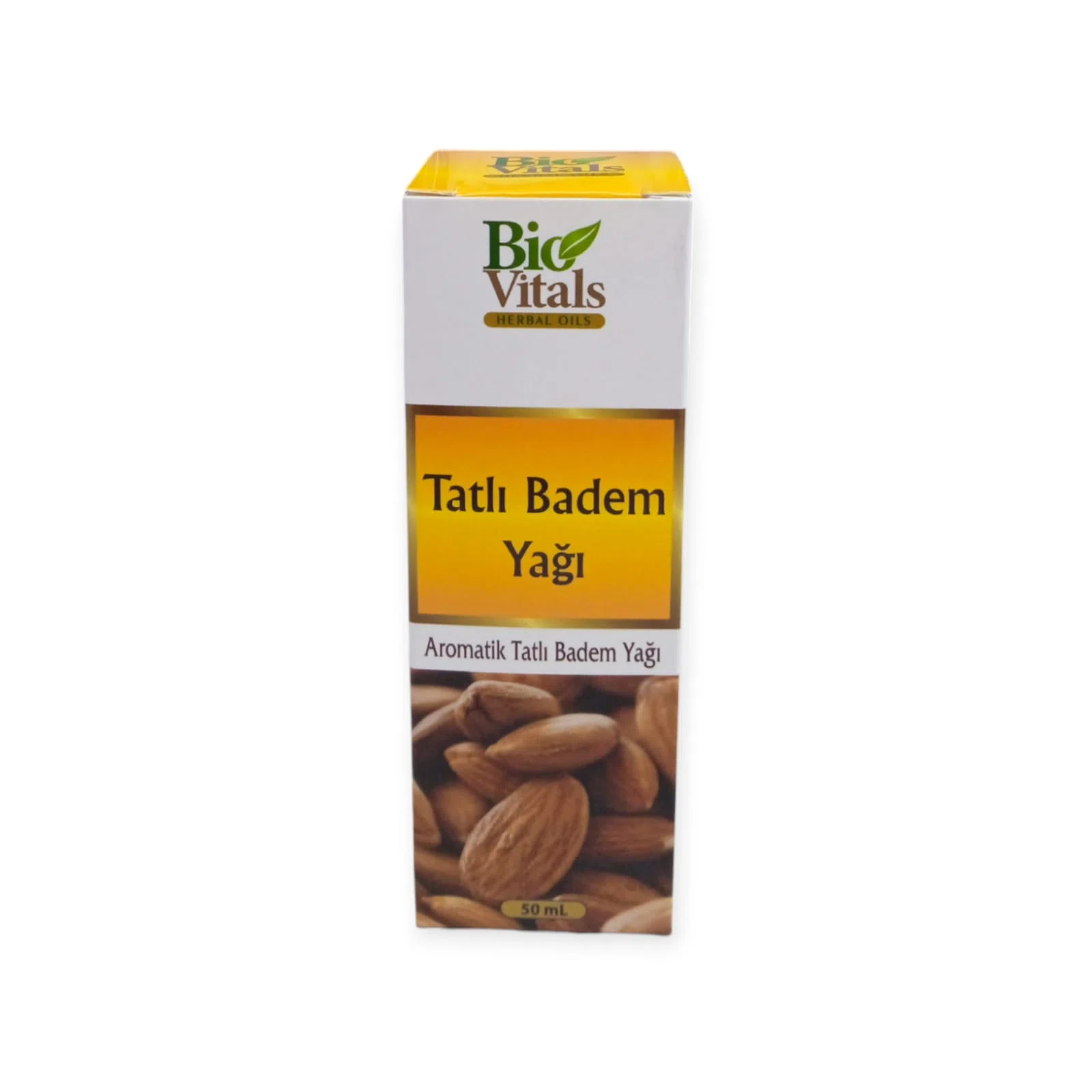 Biovıtals Yağ Tatlı Badem 50 Ml