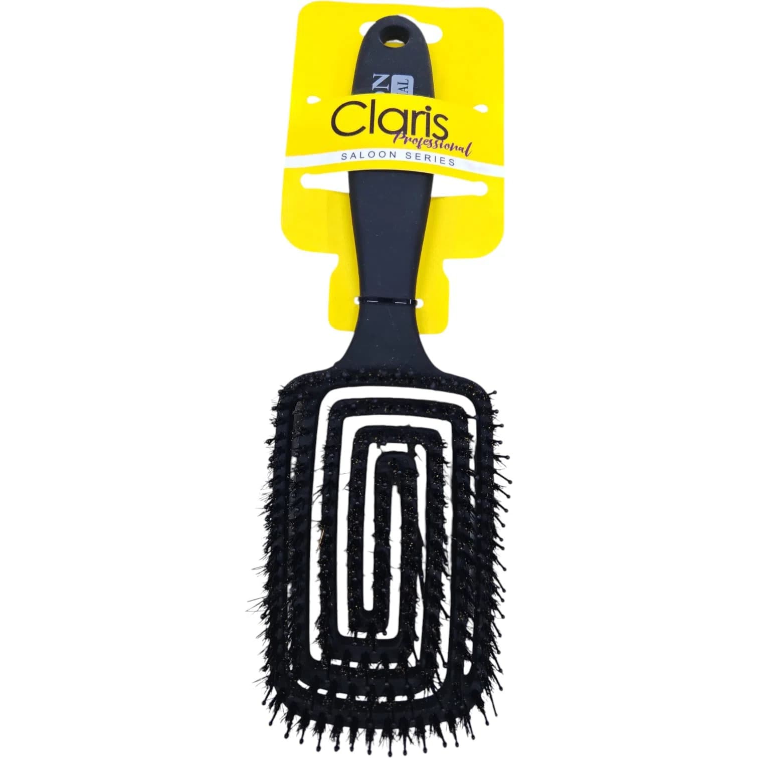 Claris Saç Açma Fırçası Kare Plastik C-20421