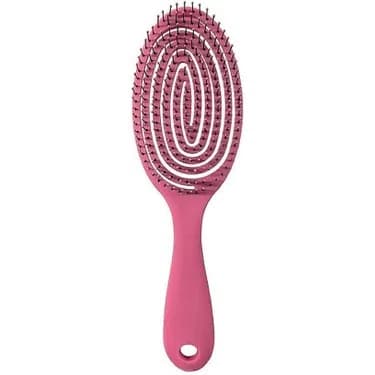 Claris Saç Açma Fırçası Plastik Oval
