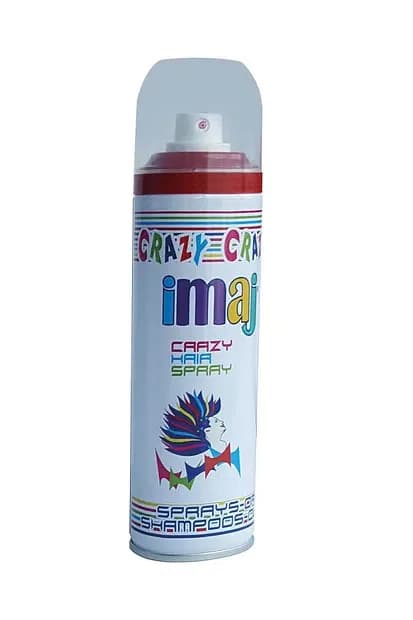 İmaj Renkli Saç Spreyi Kırmızı 100 Ml