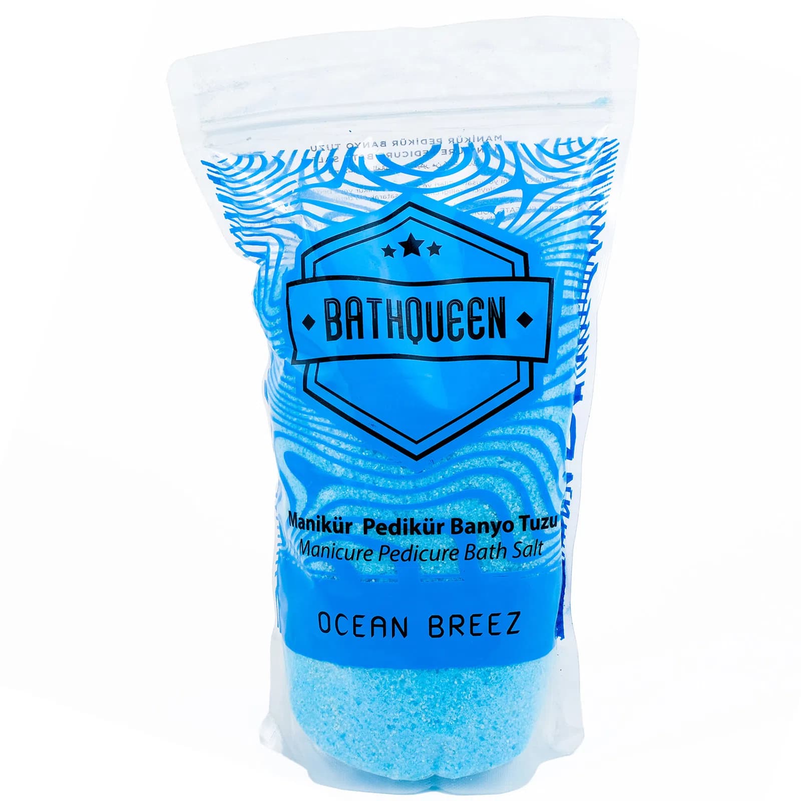 Bathqueen Manikür - Pedikür Tozu Mavi 1000 GR