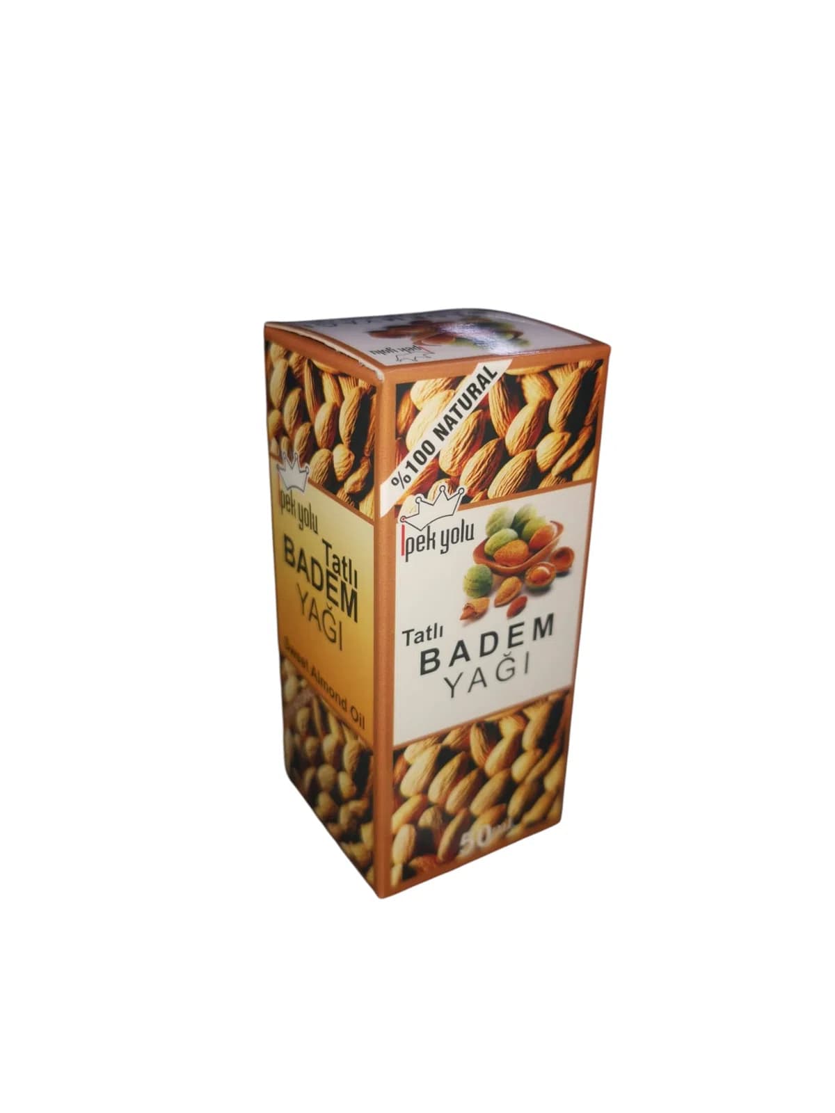 İpekyolu Tatlı Badem Yağı 50 Ml