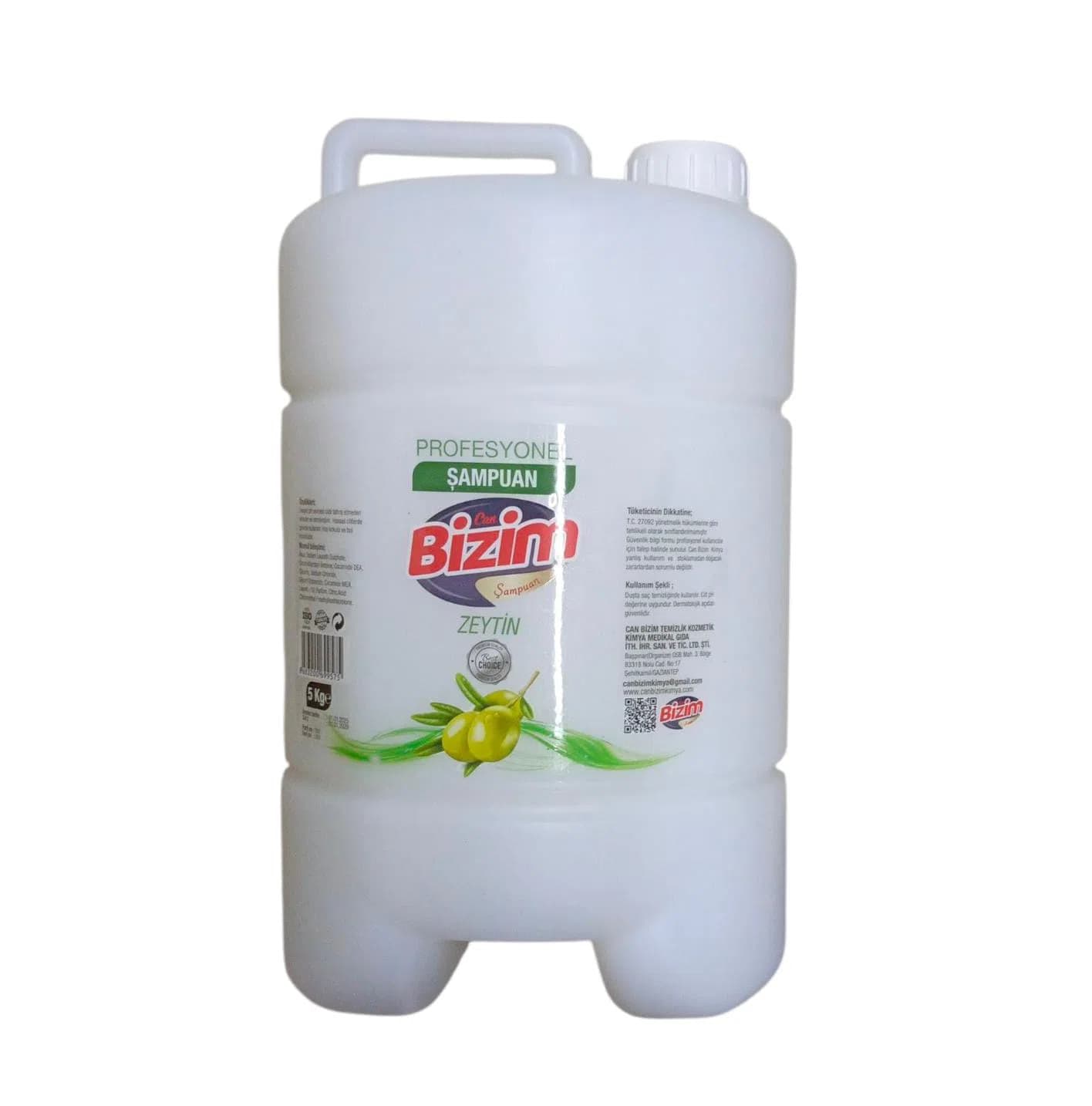 Bizim Saç Şampuanı Zeytin 5 Kg