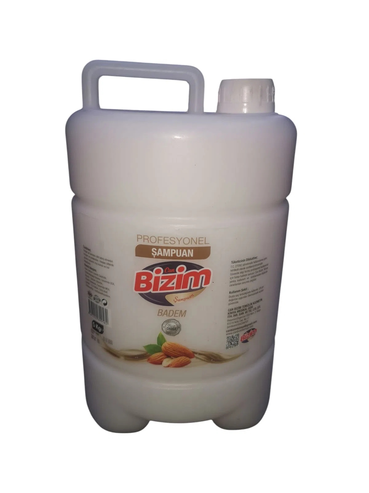 Bizim Saç Şampuanı Badem 5 Kg