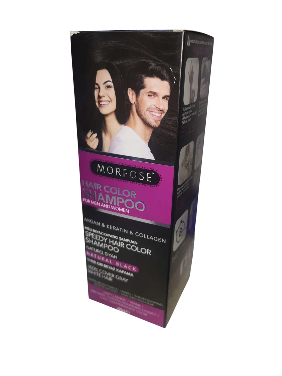 Morfose Hair Color Shampoo Siyah 420 Ml