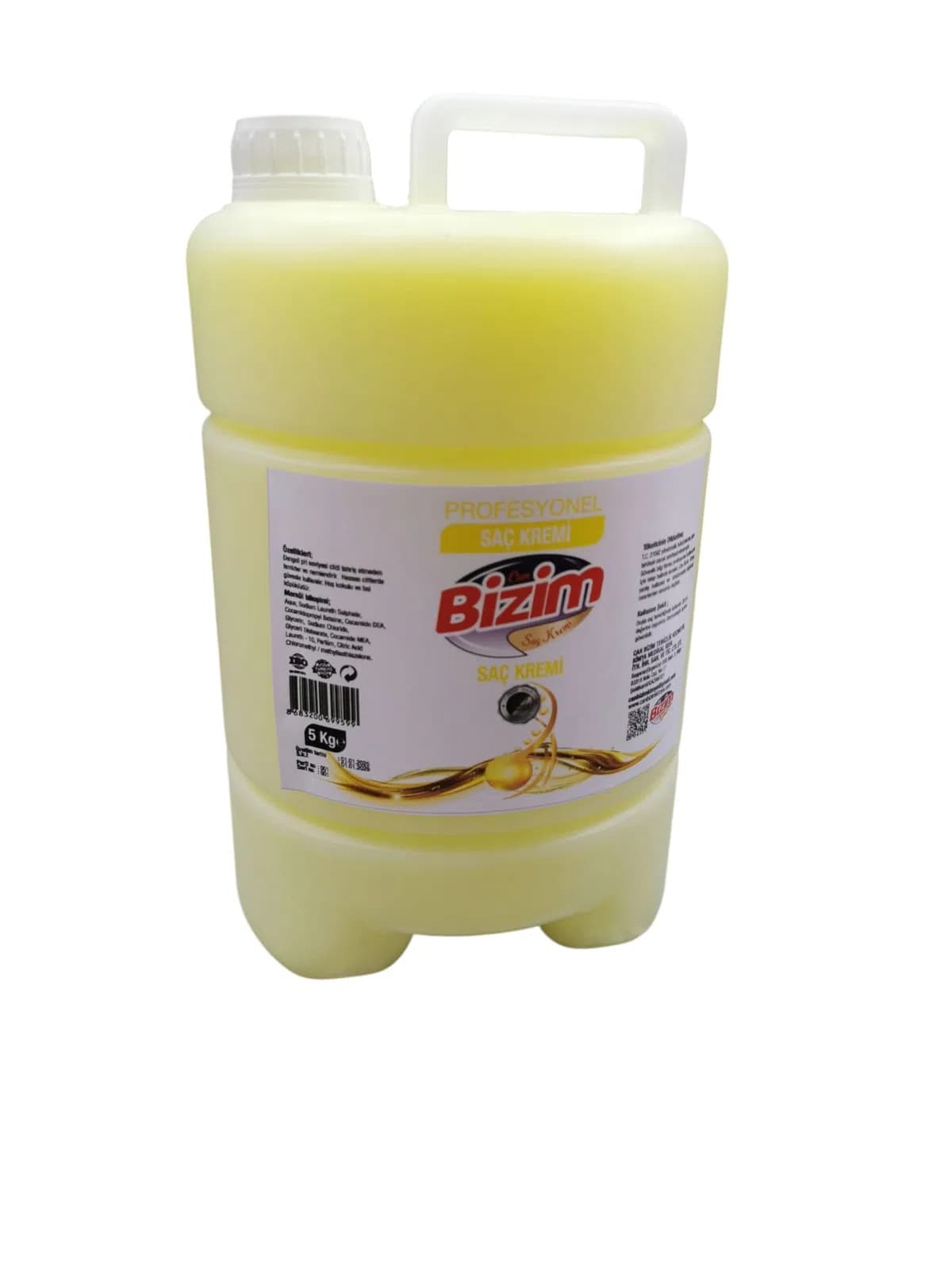 Bizim Saç Kremi 5 Kg