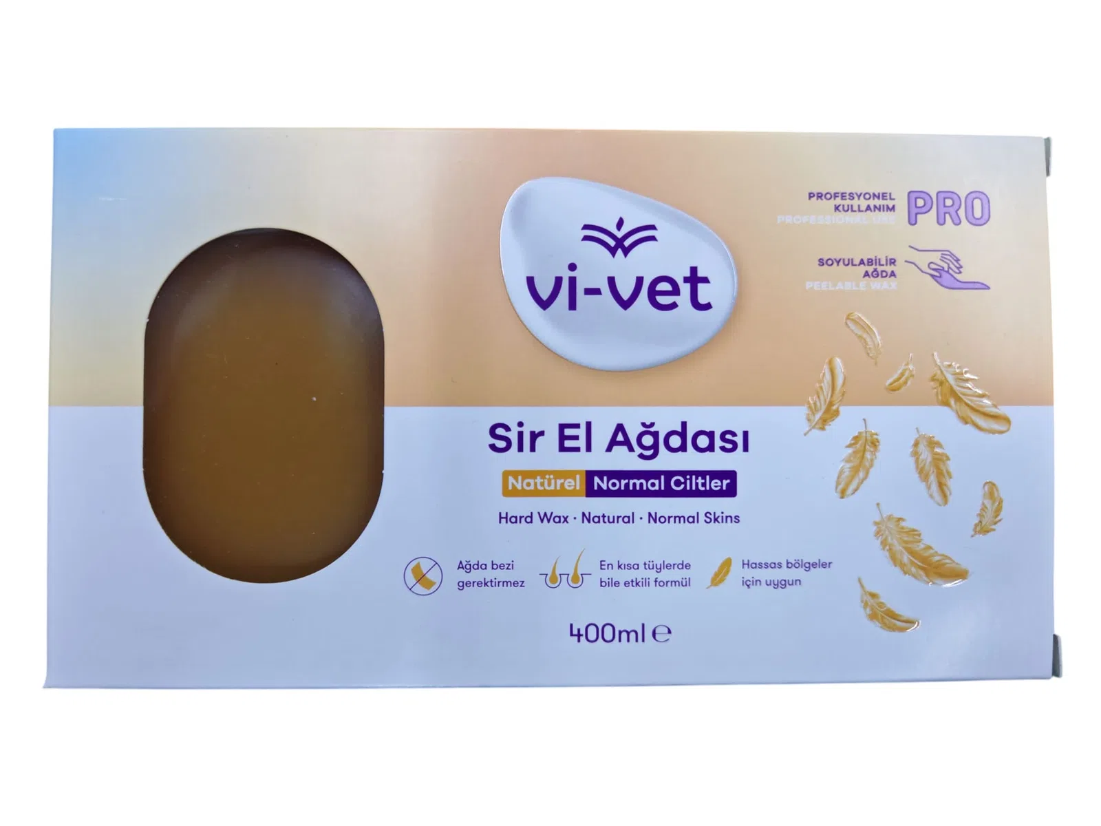 Vi-vet Kalıp Ağda Naturel 400 Ml