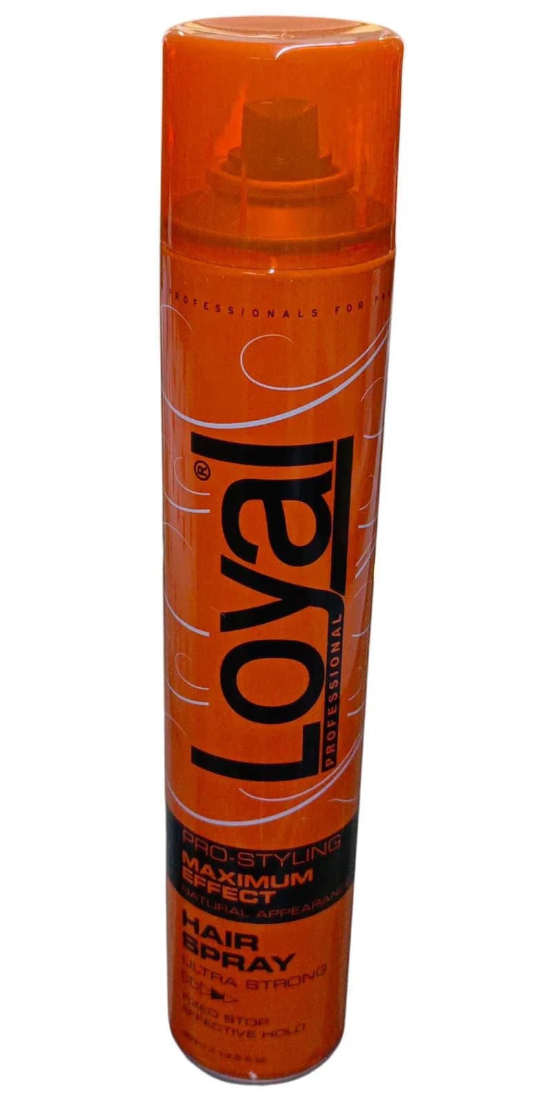 Loyal Saç Spreyi. Ultra Strong(Turuncu) 400 Ml