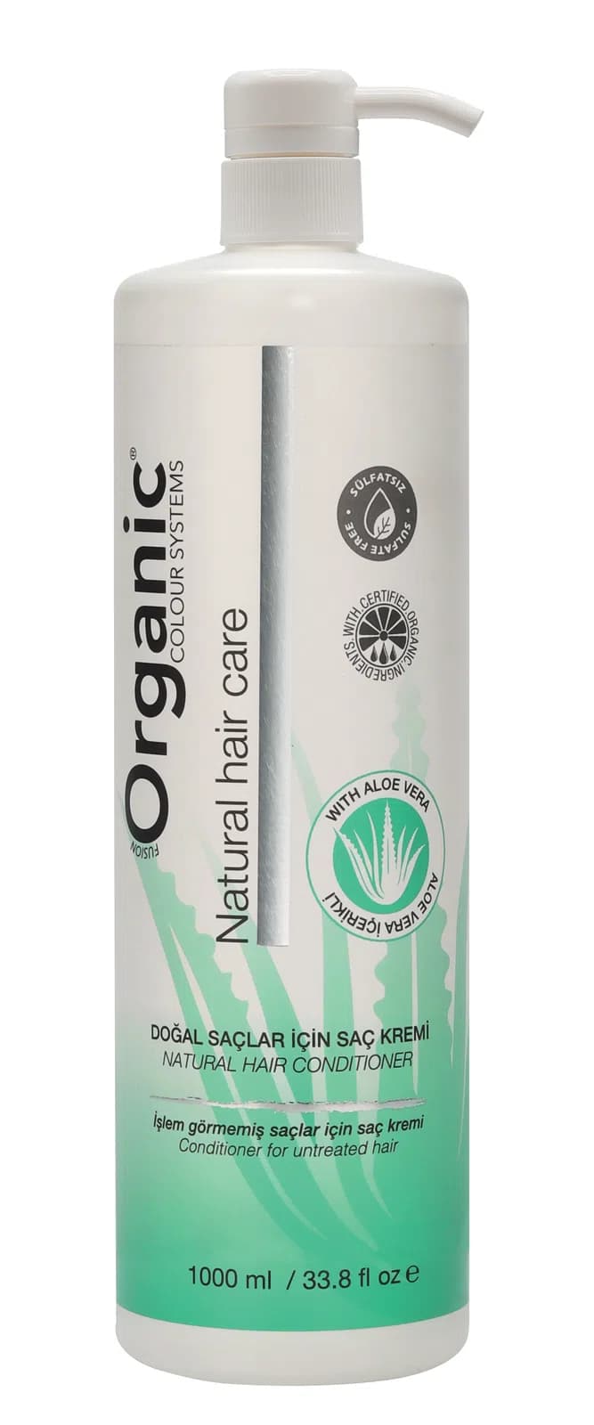 Organic Natural Haır Conditioner 1000 Ml Doğal Saçlar