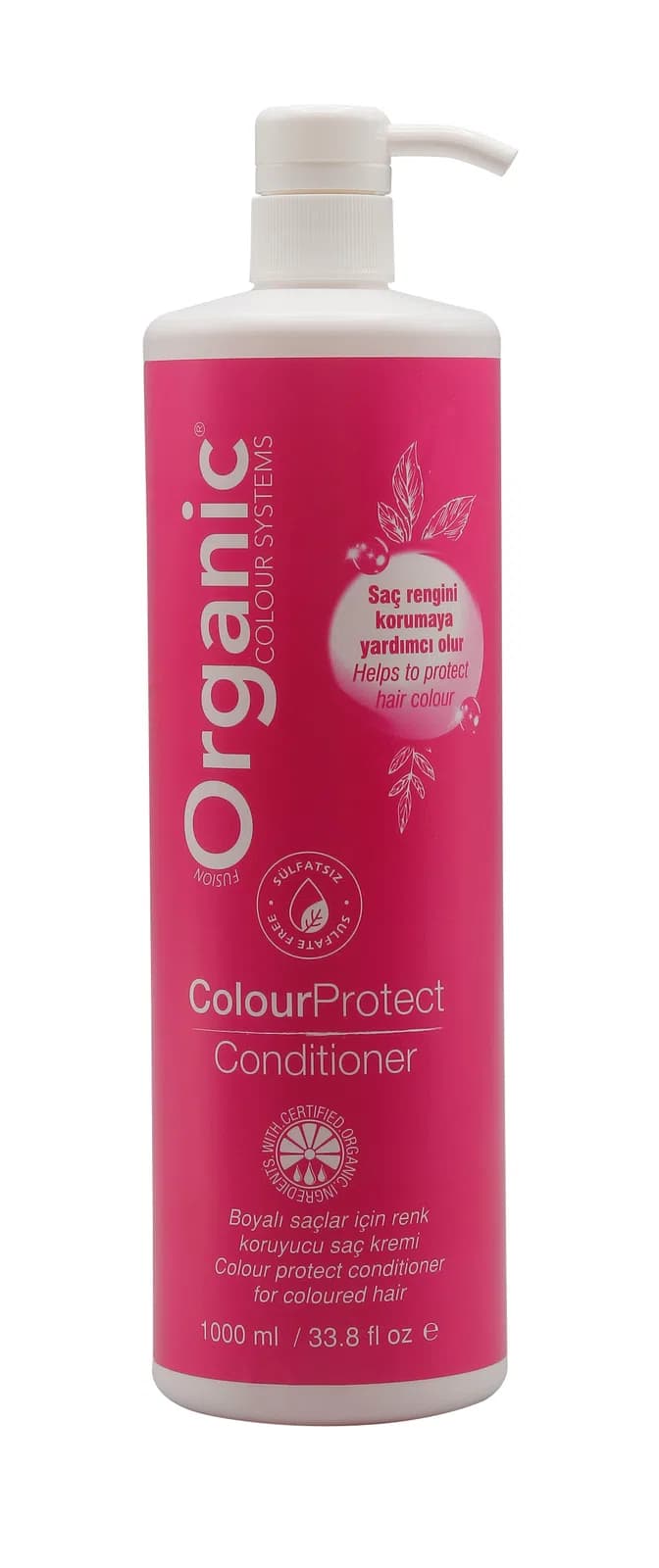 Organic Colour Protect Conditioner 1000 Ml Boyalı Saç Renk Koruyucu