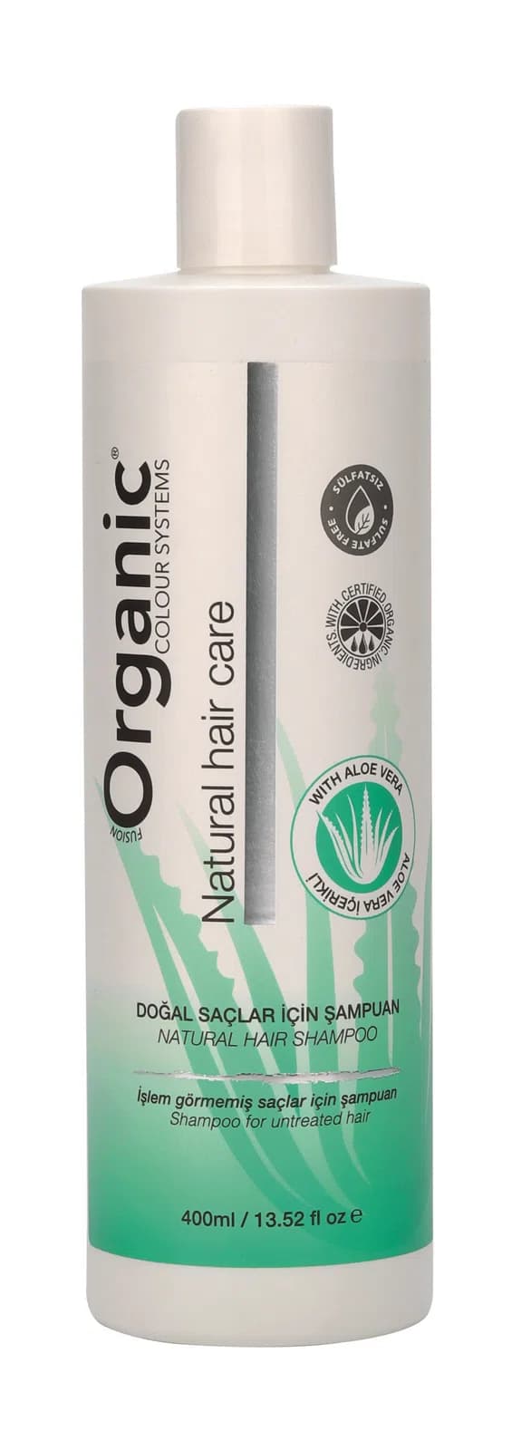Organic Natural Haır Shampoo 400 Ml Doğal Saçlar