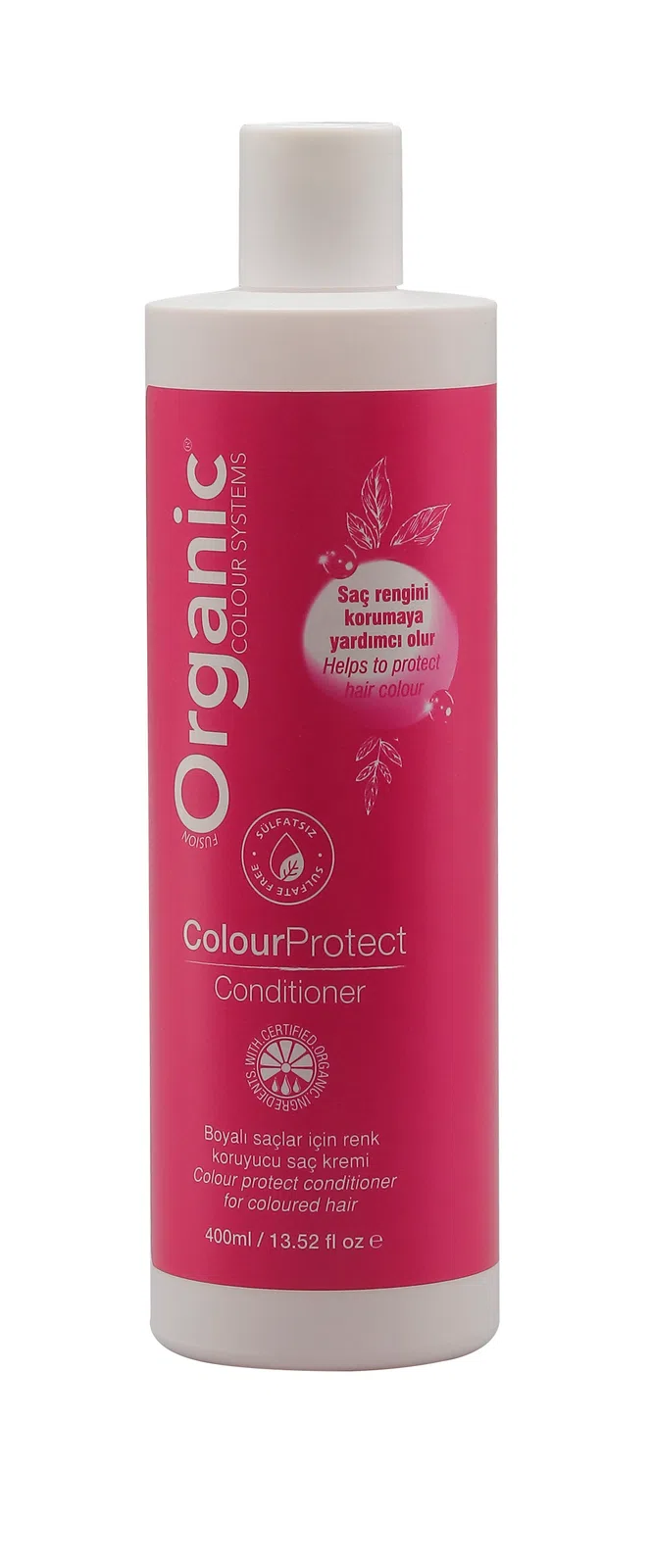 Organic Colour Protect Conditioner 400 Ml Boyalı Saç Renk Koruyucu