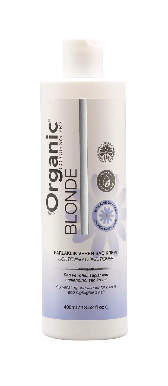 Organic Lıghtenıng Conditioner 400 Ml Sarı Ve Röfleli Parlakllık Veren