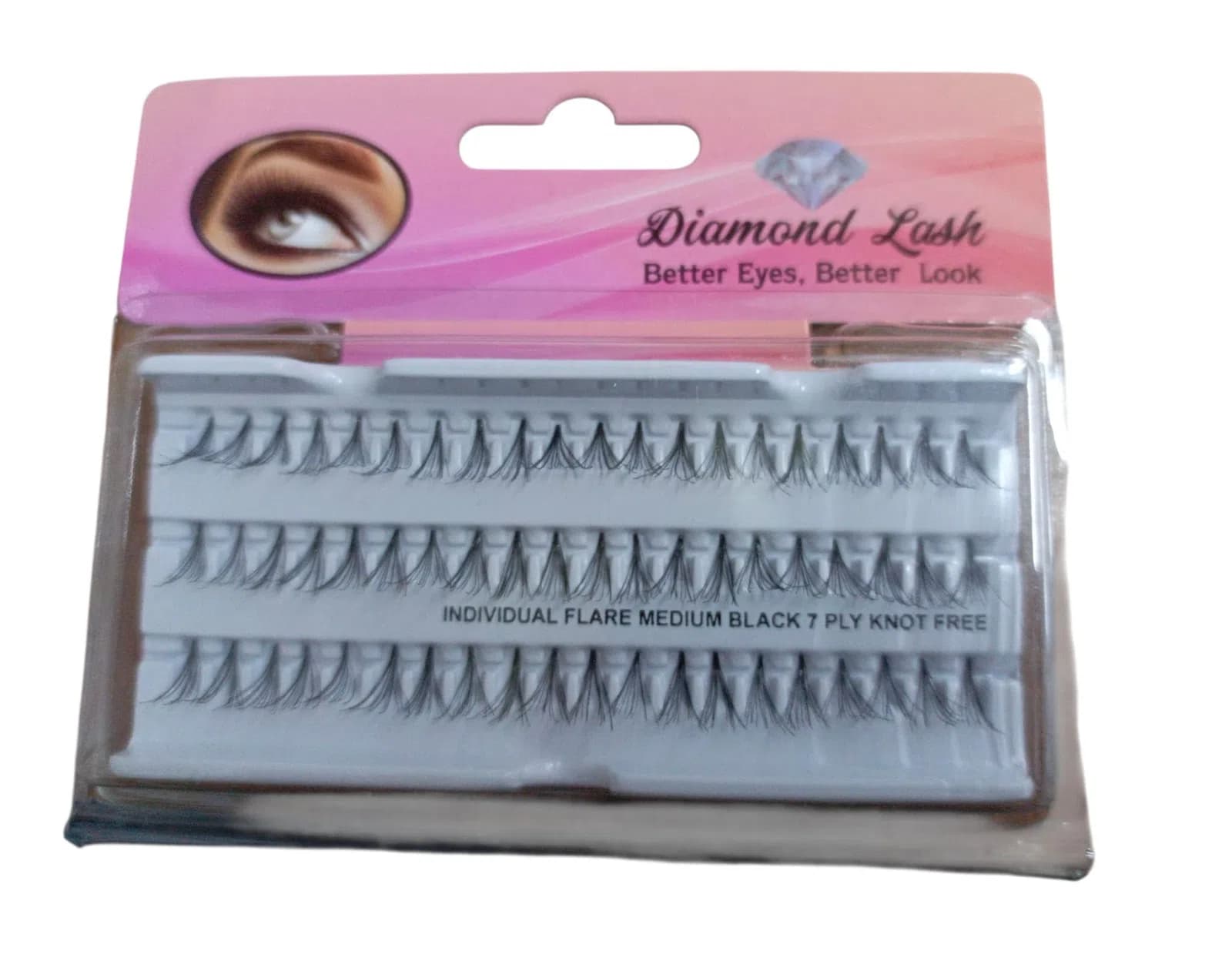 Diamond Lash Tekli Kirpik Dipsiz 80x14 M
