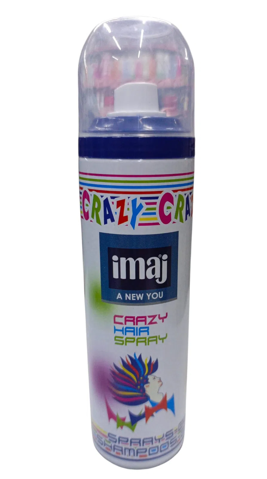 İmaj Renkli Saç Spreyi Lacivert 100 Ml