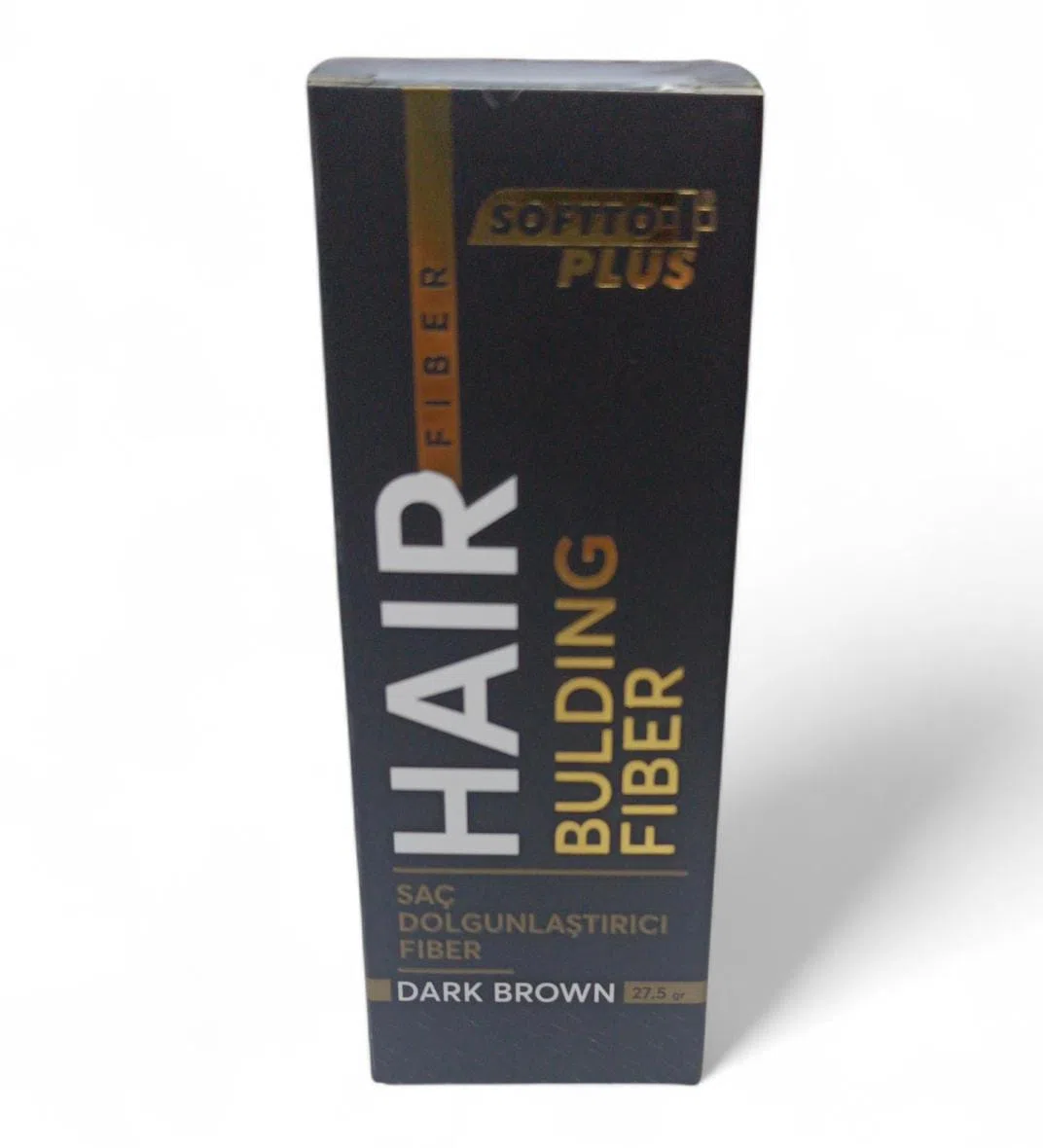 Softto Plus Saç Dolgunlaştırıcı Topic Dark Brown 27,5 Gr