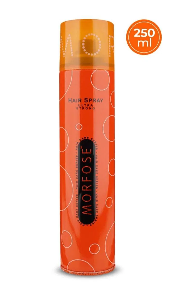 Morfose Saç Sprey (Turuncu) 250 Ml