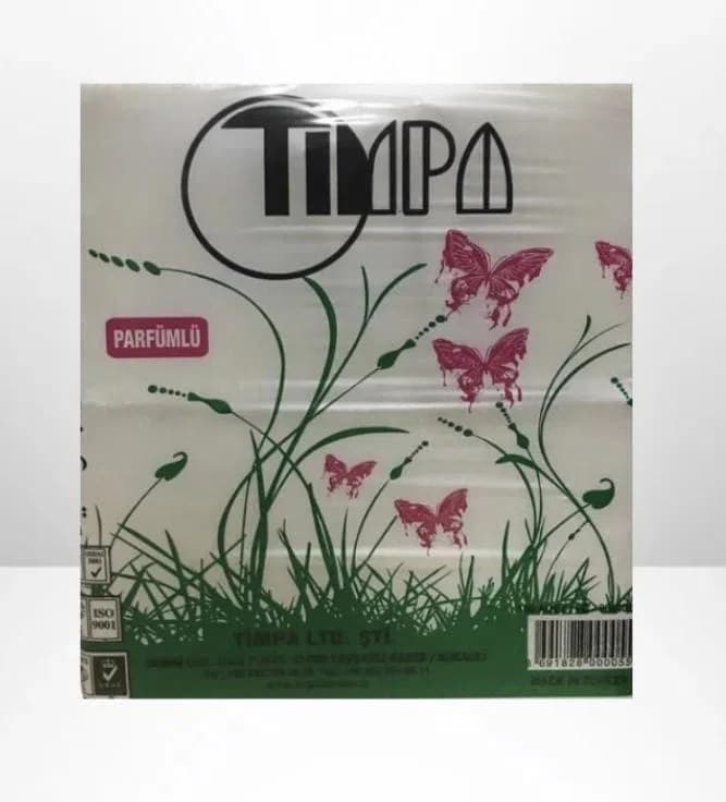 Timpa Kullanat Havlu Katlı Poşetli 100 Adet