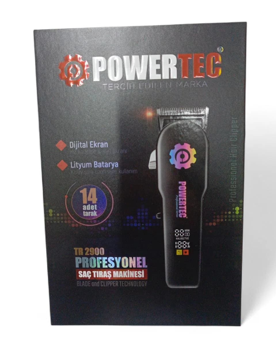 Powertec Şarjlı Saç Traş Makinası Tr 2900