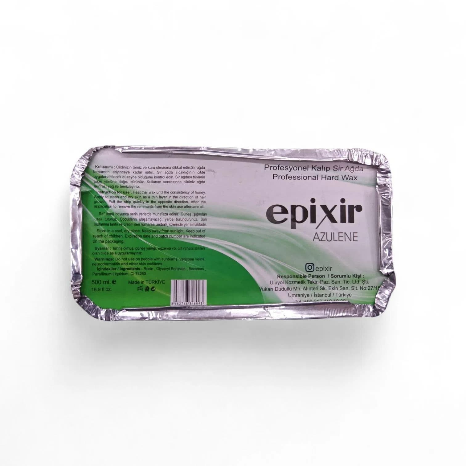 Epixir Kalıp Ağda Azulene 500 Ml