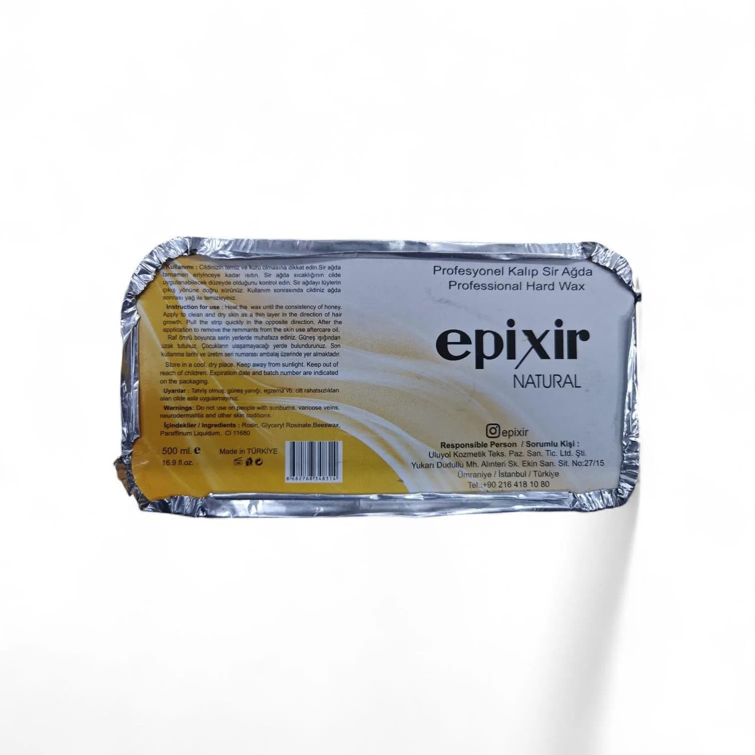 Epixir Kalıp Ağda Natural 500 Ml