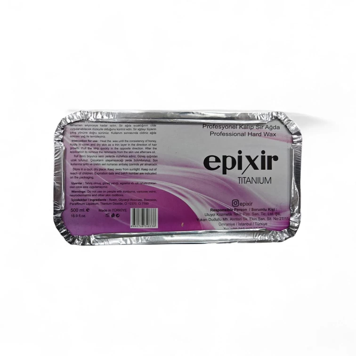 Epixir Kalıp Ağda Tutanıum 500 Ml