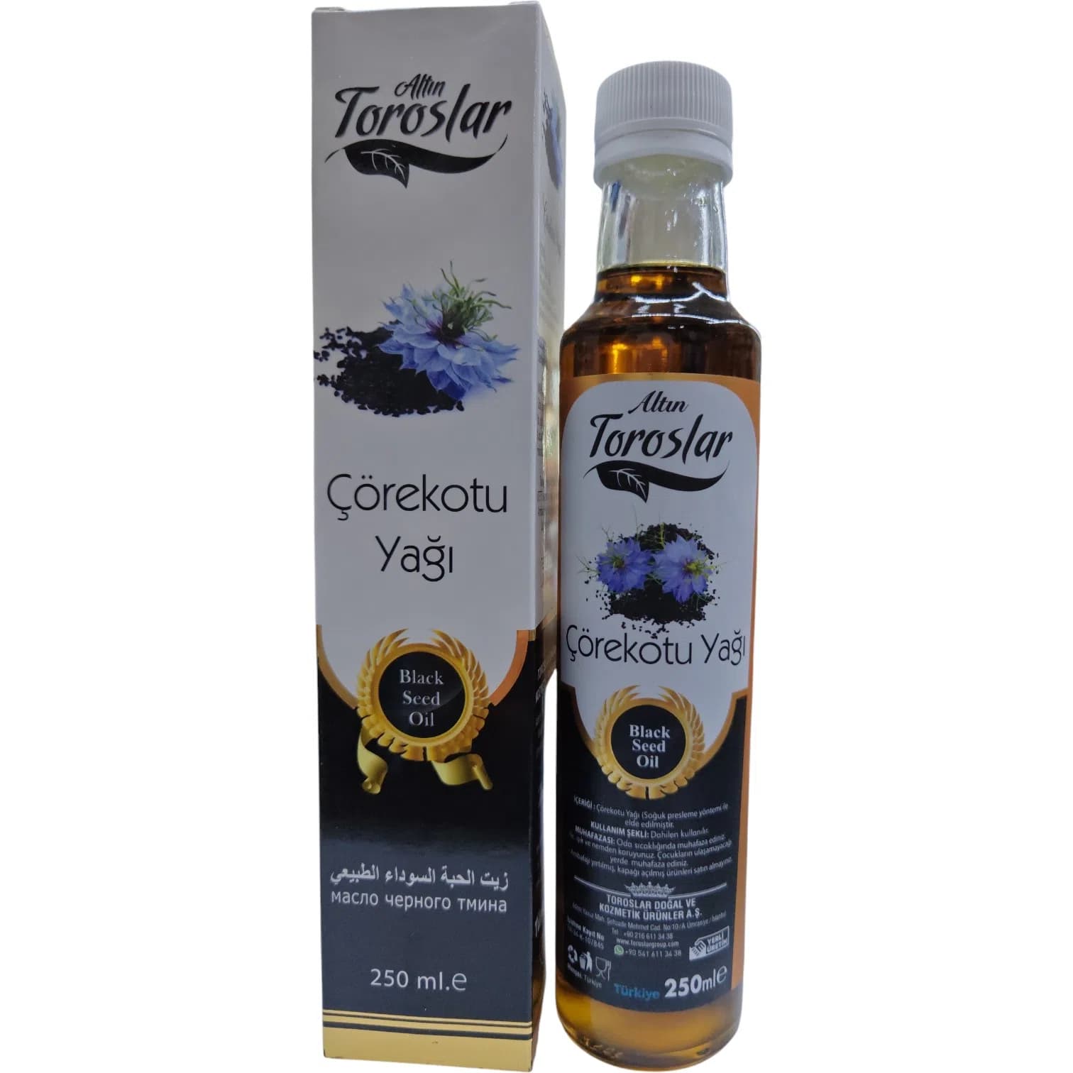 Altın Toroslar ÇörekotuYağı 250 Ml