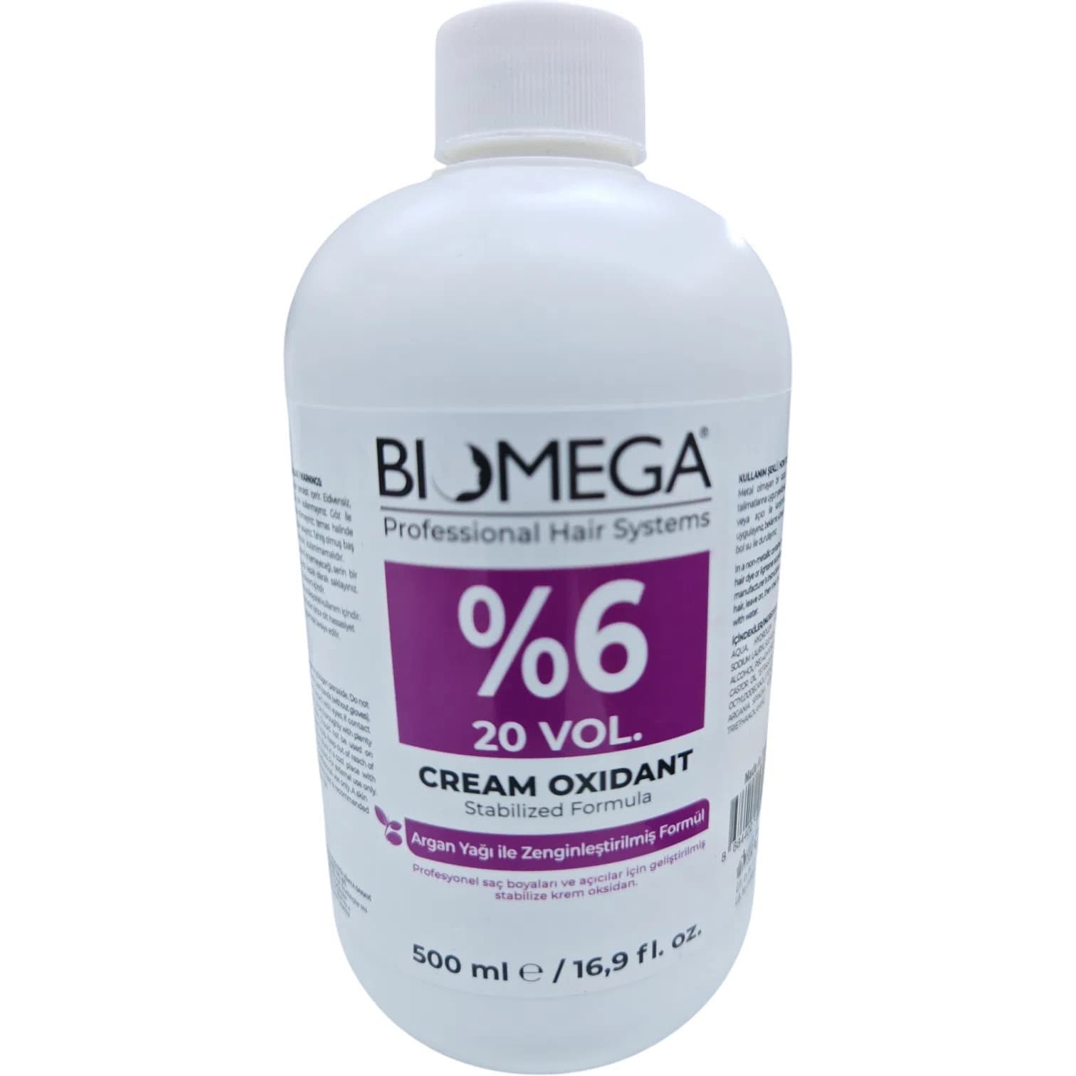 Biomega Oksidan 20 Volum 500 Ml