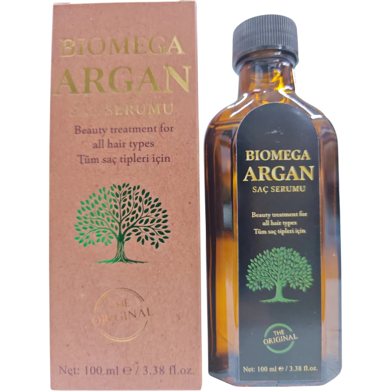 Biomega Argan Saç Serumu 100 Ml