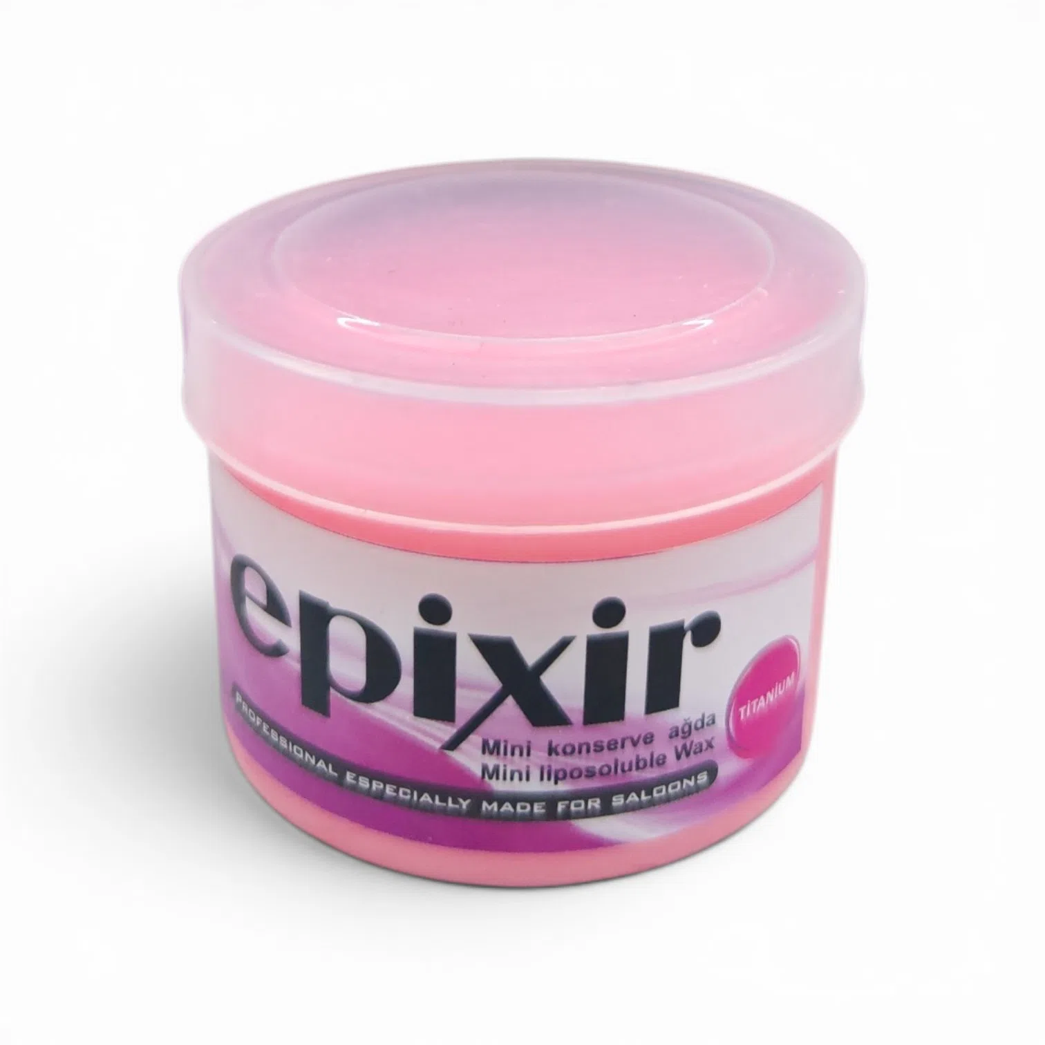Epixir Tek Kullanımlık Sir Ağda Titanyum Pudralı 60 Ml