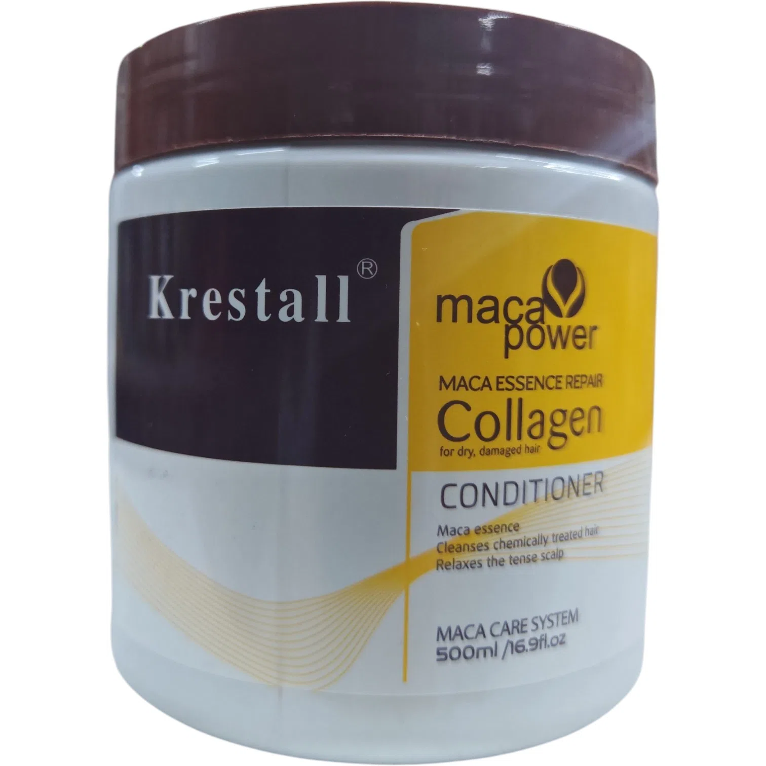 Krestall Collagen Saç Bakım Maskesi 500 Ml