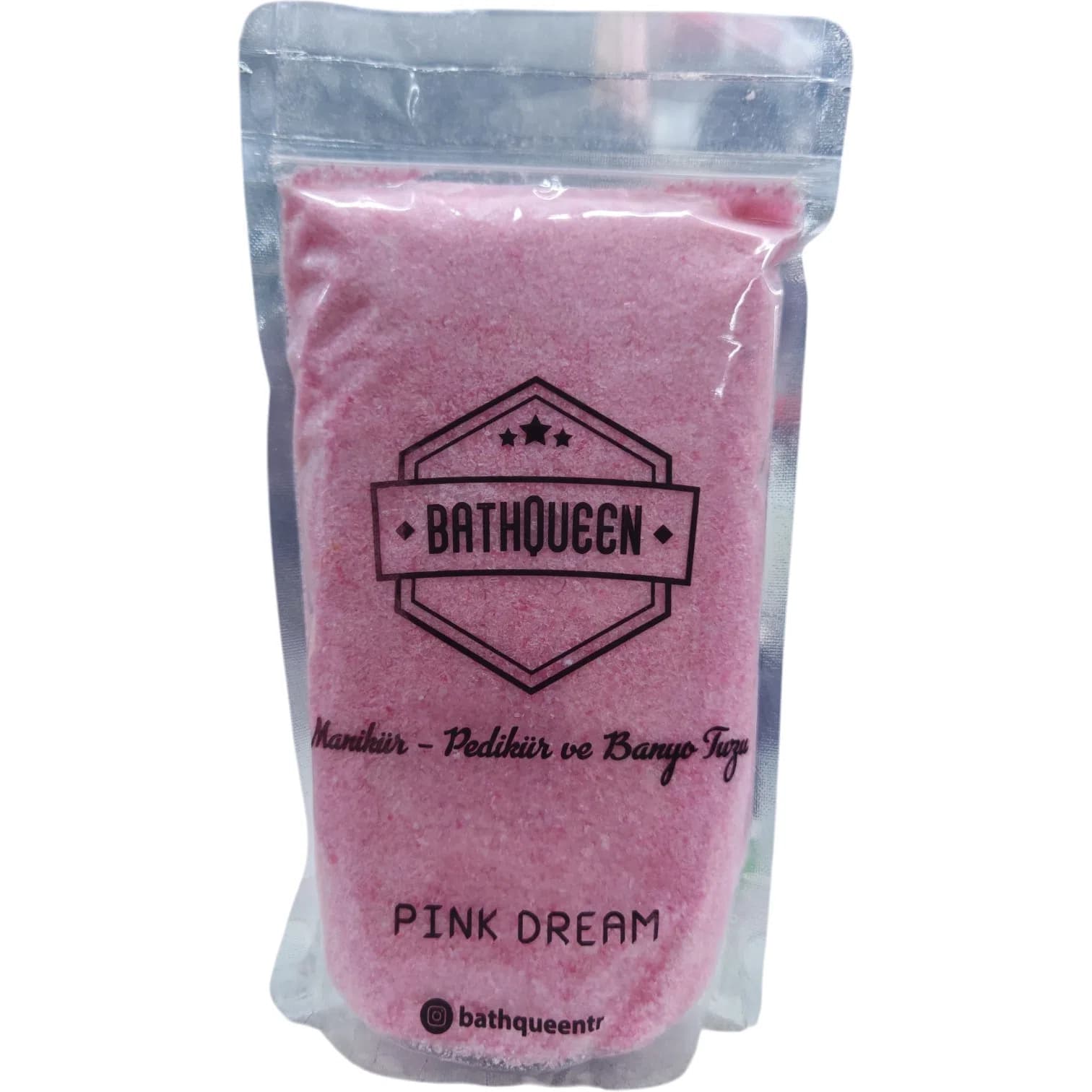 Bathqueen Manikür - Pedikür Tozu Penbe 1000 GR