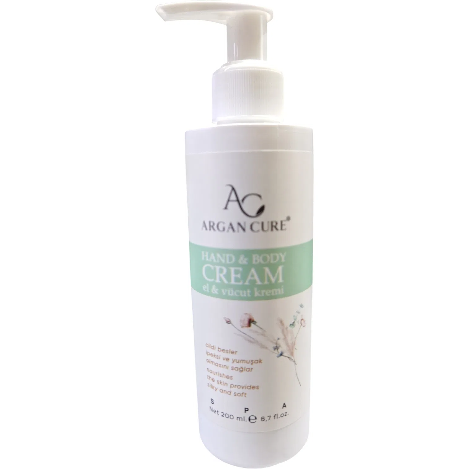 Argan Cure El Vücut Kremi 200 Ml
