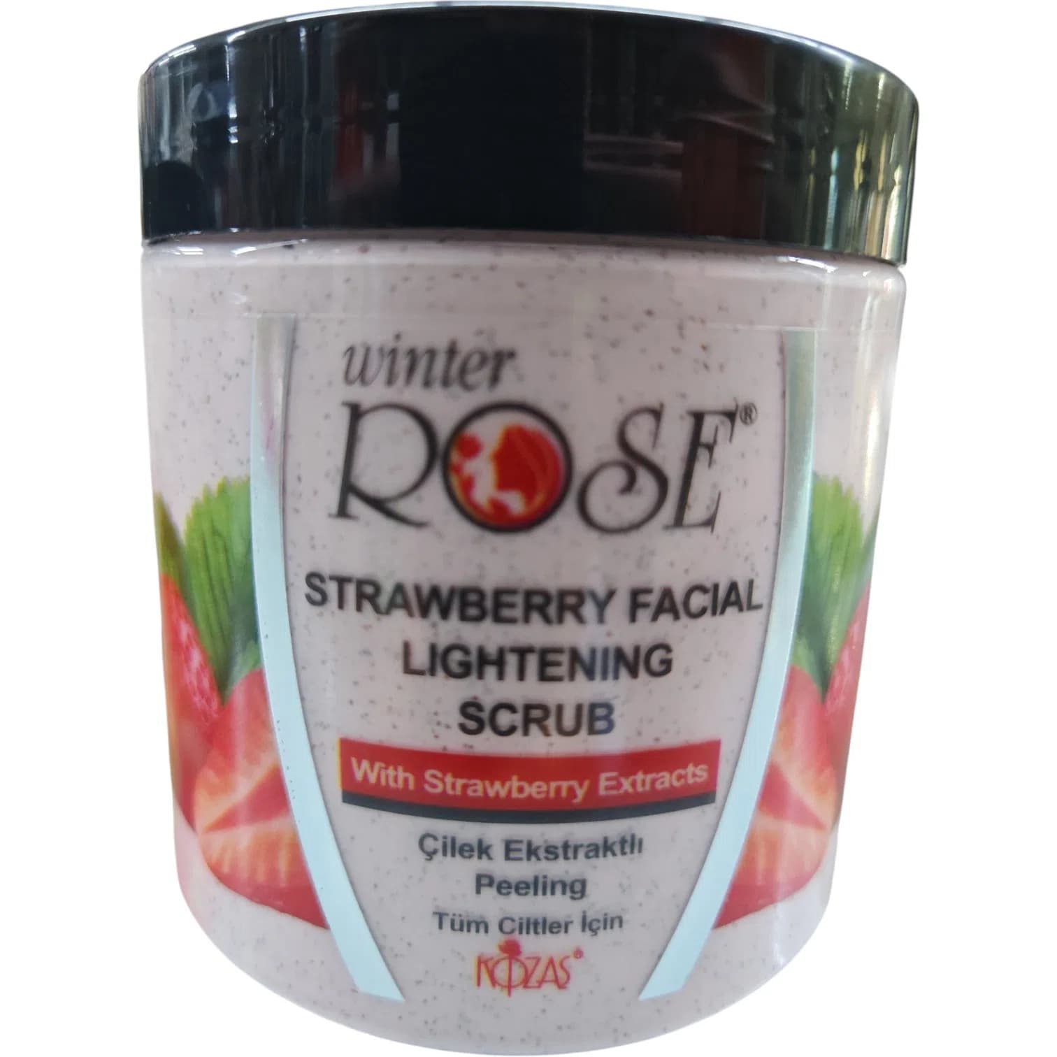 Winter Rose Peeling Çilek 500 Gr